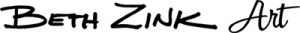 Beth Zink Art Logo