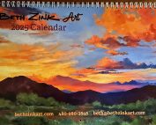 2025 Beth Zink Calendar
