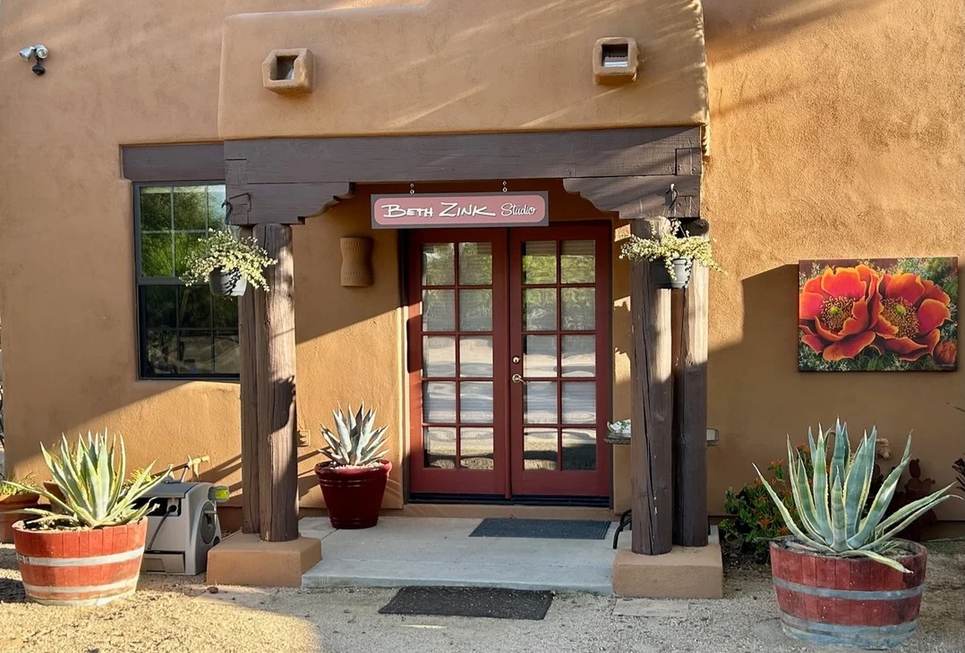 Beth Zink Artist Studio in Cave Creek, Arizona